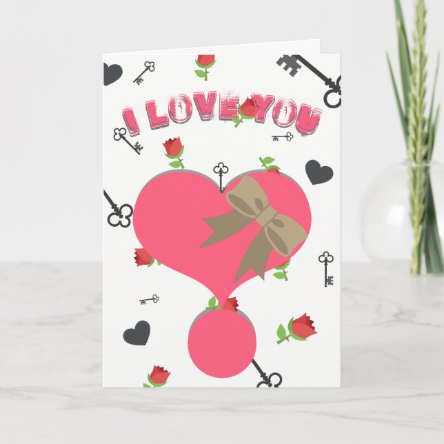 Love Emoji Card (Front)