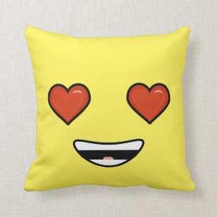 Love Emoji Cushion