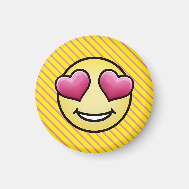 Love Emoji Magnet (Front)