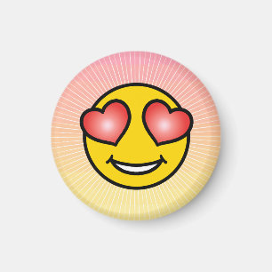 Love Emoji Magnet