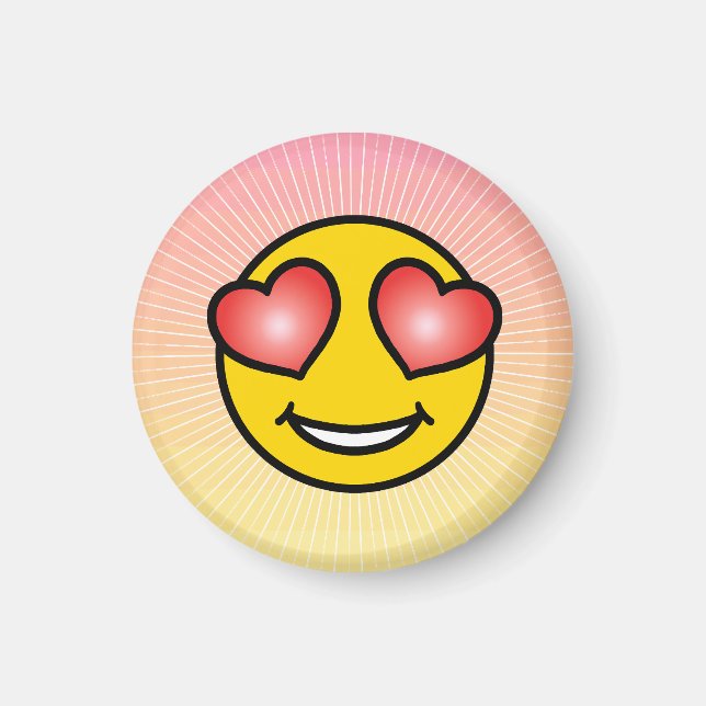 Love Emoji Magnet (Front)