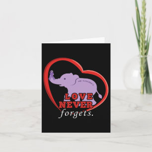 Love End Heimer End Heimerheimer Heimerheimers Awa Card
