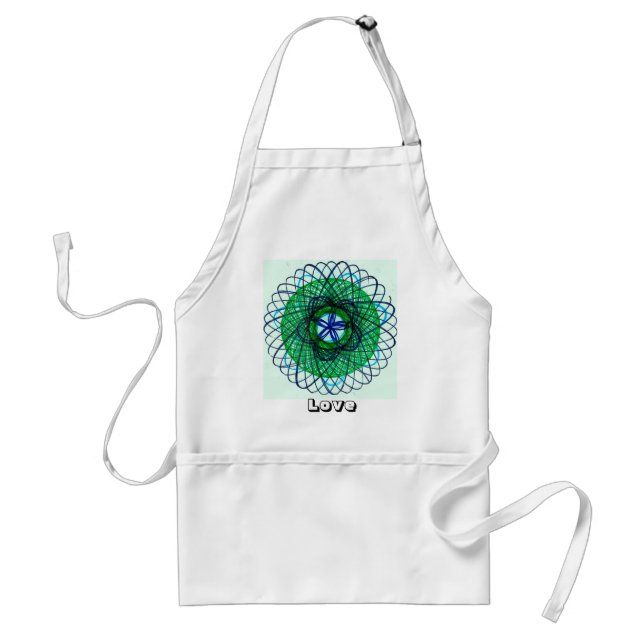 Love Energy Chef Apron (Front)