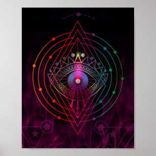 Love Energy Poster