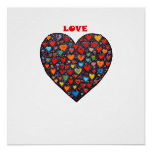 Love - English Poster