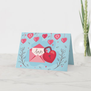Love entwined-Valentines Day Card