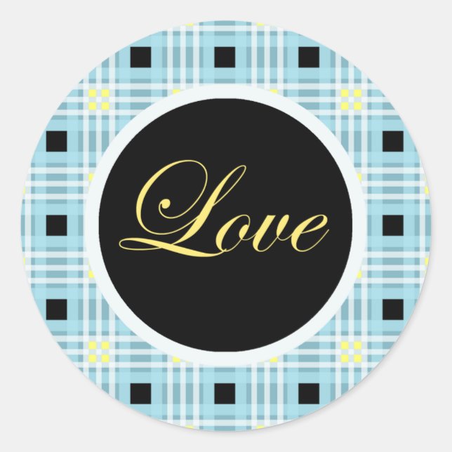 Love Envelope Seal Sticker (Front)
