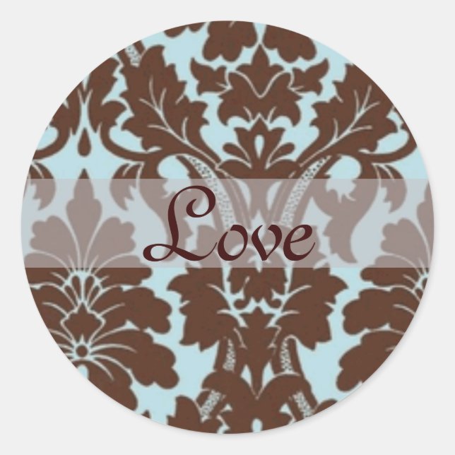 Love Envelope Seal Stickers (Front)