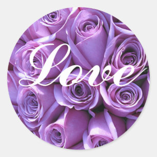 LOVE Envelope Seal Stickers