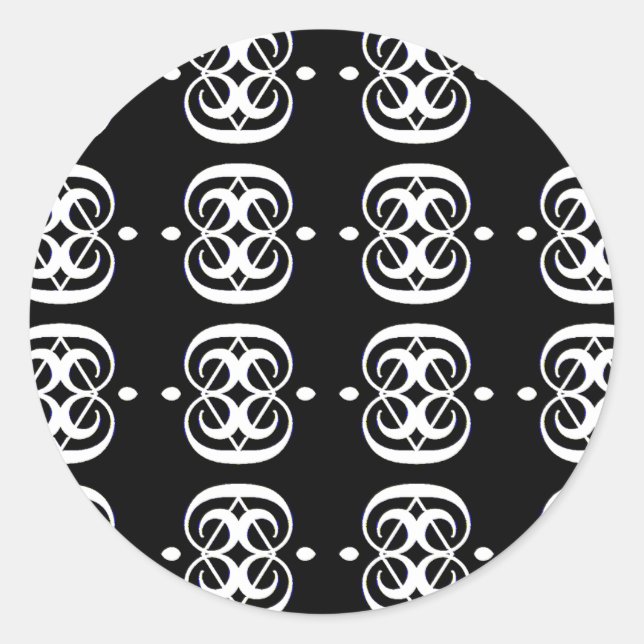 Love Equal_ Classic Round Sticker (Front)