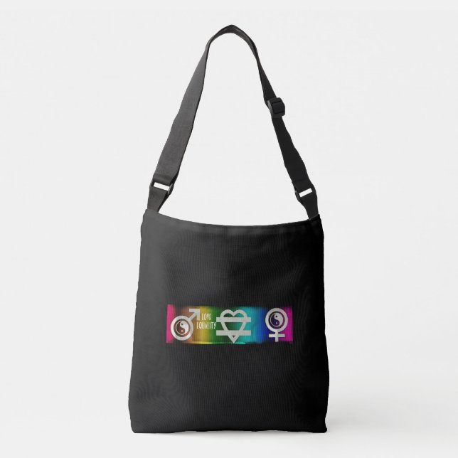 Love Equality Crossbody Bag (Front)