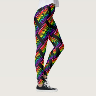 Love Equality Rainbow Flag LGBTQ Pride 2023 Leggings