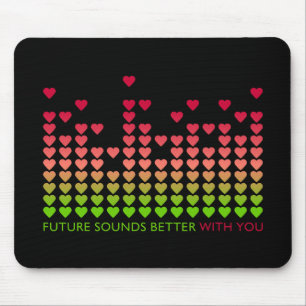 Love Equalizer mousepad