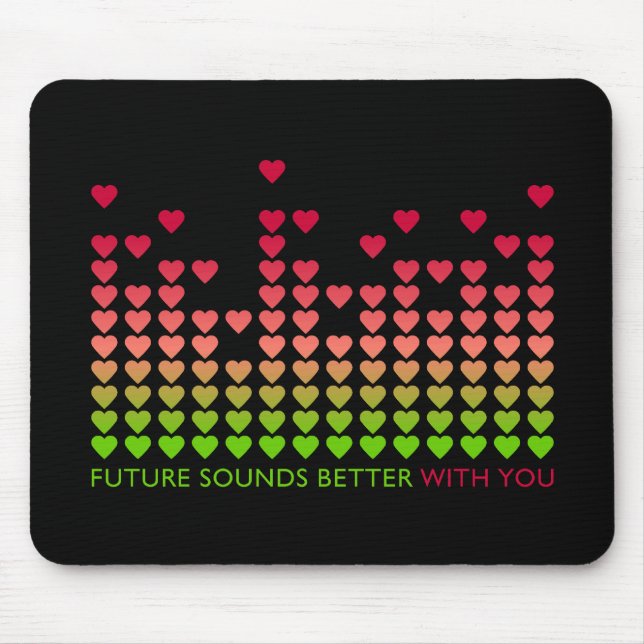 Love Equalizer mousepad (Front)