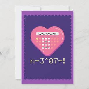 Love Equation Holiday Card