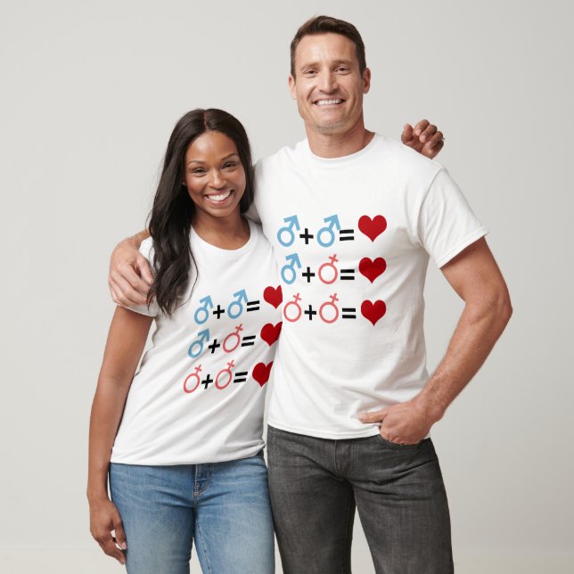 LOVE EQUATION T-Shirt (Unisex)
