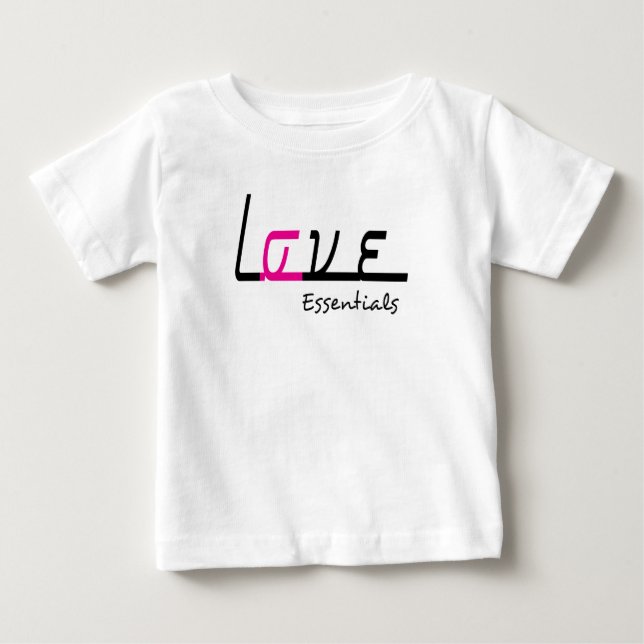 Love Essentials Baby T-Shirt (Front)