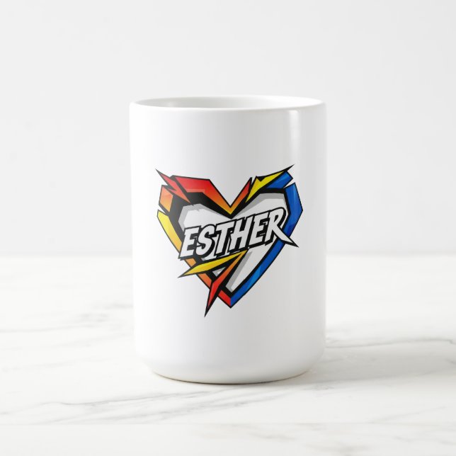 Love Esther Coffee Mug (Center)