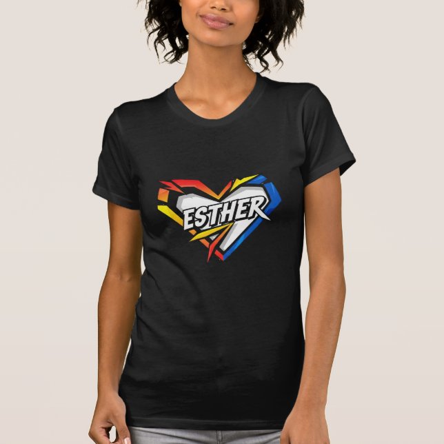 Love Esther T-Shirt (Front)
