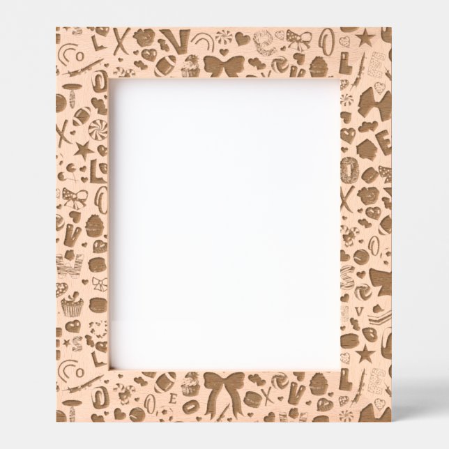 Love Etched Frames (Front)