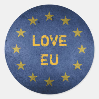 Love EU Anti Brexit Sticker