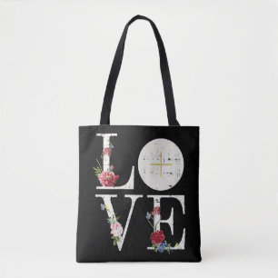 Love Eucharist First Holy Communion Christian Cath Tote Bag
