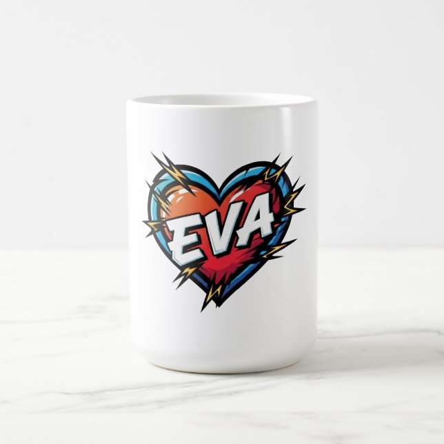 Love Eva Coffee Mug (Center)