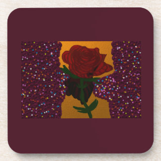 Love Ever After in the Garden Beverage Coaster