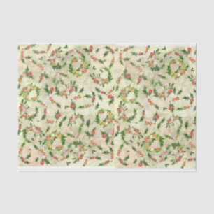 Love Evergreen Tissue Paper