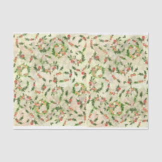 Love Evergreen Tissue Paper
