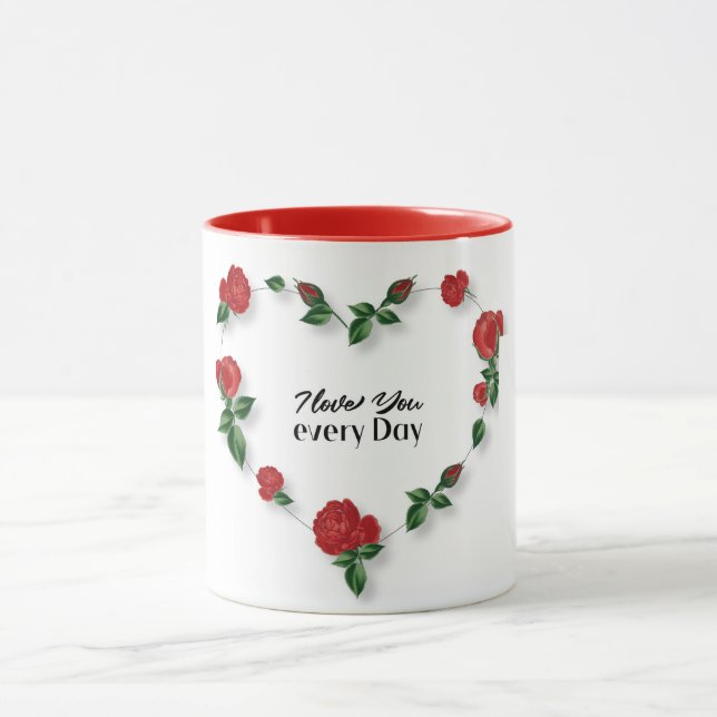 LOVE EVERYDAY MUG (Center)