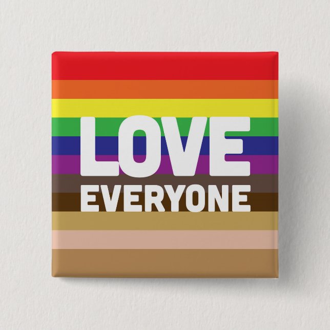 Love Everyone Button (Front)