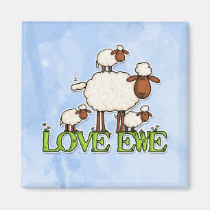 love ewe magnet