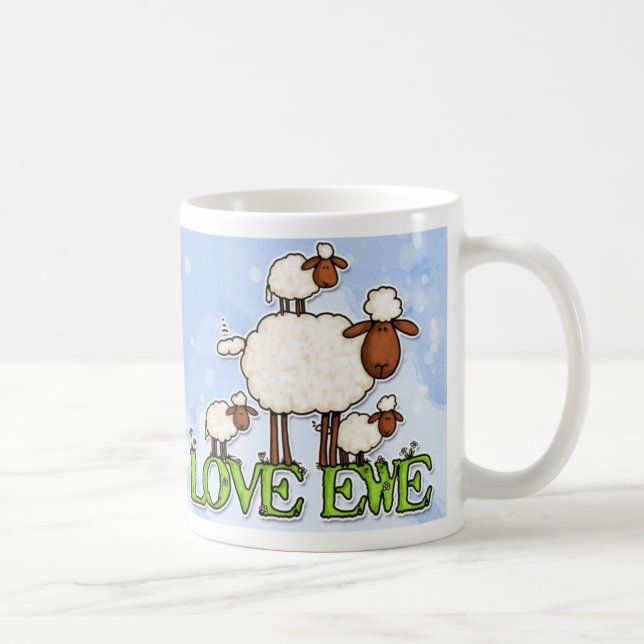 love ewe mug (Right)