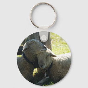Love Ewe Sheep Key Ring