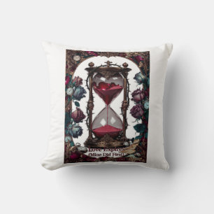 Love Expires (Mine Did First) T-Shirt   Crimson Ho Cushion