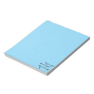 Love Explore Adventure Arrow Tribal Boho Design Notepad
