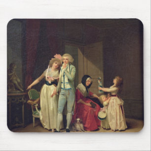 Love Extinguish it, or The Philosopher' Mouse Pad