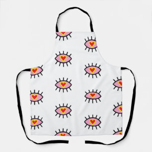 Love Eye Apron