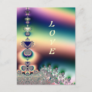Love FA 060 Postcard