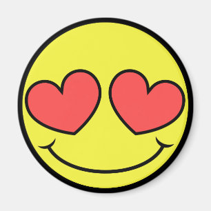 Love Face Magnet