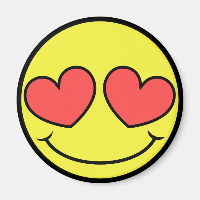 Love Face Magnet (Front)