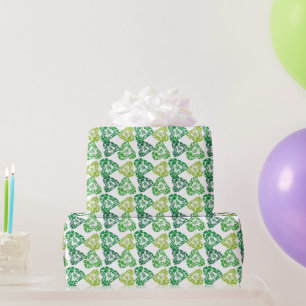 LOVE FACTORY HEARTS BY MASANSER WRAPPING PAPER