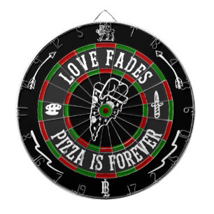 Love Fades Dartboard