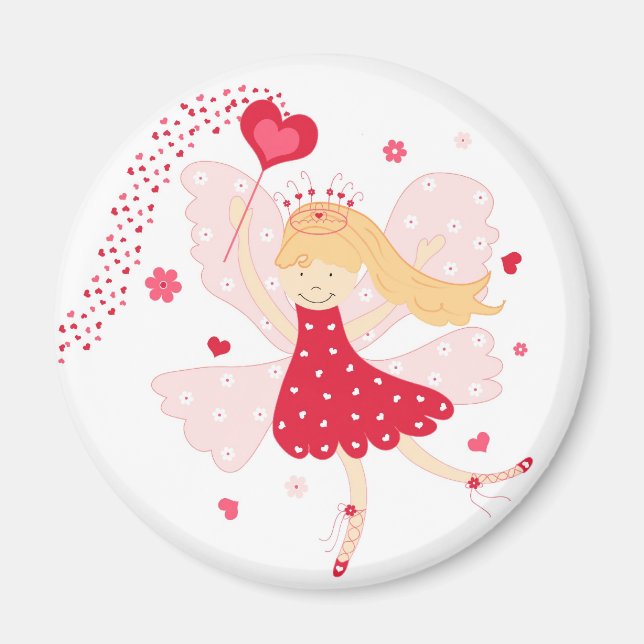 Love fairy - Magnet (Front)