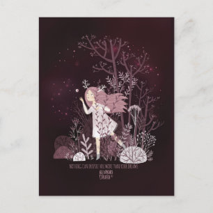 Love Fairy-tale by Alexandra Dikaia Love  Holiday Postcard