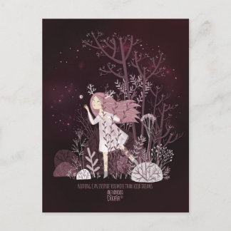 Love Fairy-tale by Alexandra Dikaia Love  Holiday Postcard