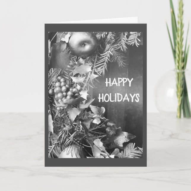 **LOVE FAMILY AND FRIENDS** MERRY CHRISTMAS CARD (Front)