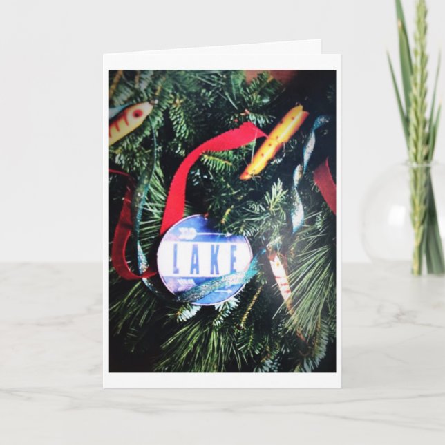 **LOVE FAMILY AND FRIENDS** MERRY CHRISTMAS CARD (Front)