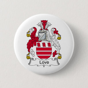 Love Family Crest 6 Cm Round Badge